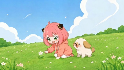 春日草地阿尼亚