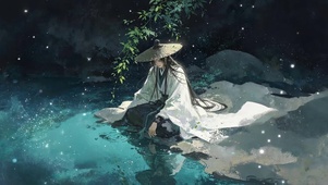 水潭边侠客