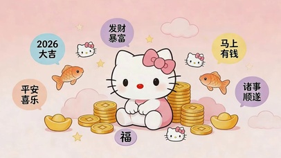 2026大吉平安喜乐