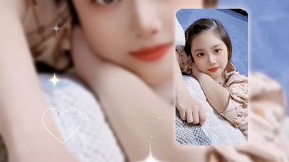 可爱小萌妹乖巧美少女