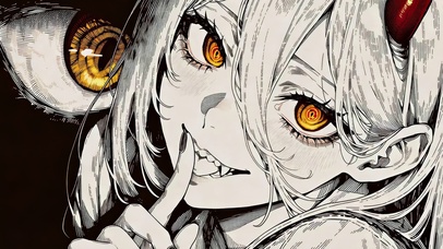 黑白漫画风帕瓦