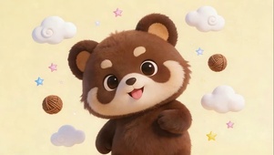 萌宠小熊