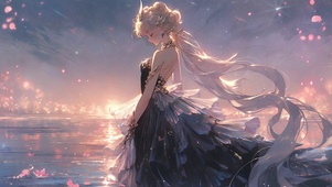 月野兔 星河