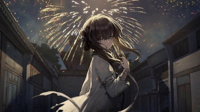 满穗烟花