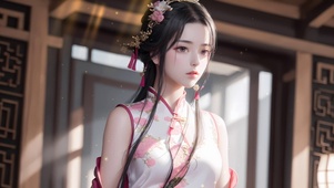 4k国风少女