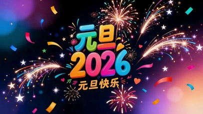 2026元旦快乐