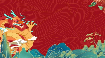 中国传统节日二月二龙抬头