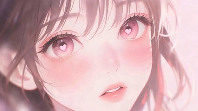 可爱女孩