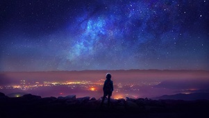 仰望星空