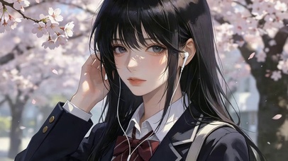 樱花女孩