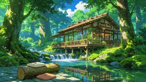 森林咖啡屋