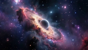 粒子星空