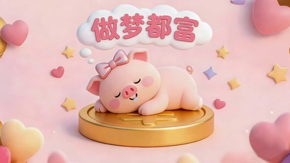 做梦都富