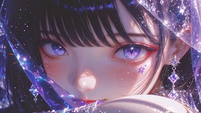 梦幻女孩壁纸