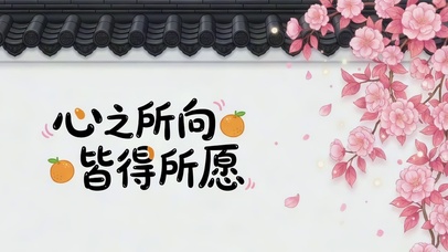 花落如愿