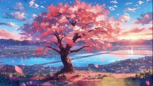 樱落