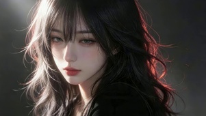 清纯可爱女孩