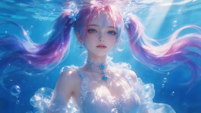 深海少女
