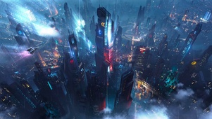都市夜景