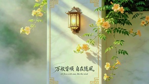万般皆顺，自在随风