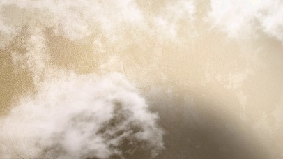 水墨风烟雾飘散清明节气