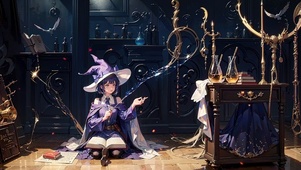 魔法课