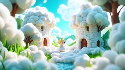 小公主的梦幻世界