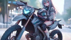 摩的女孩