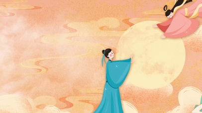 古风情人七夕牛郎织女古风