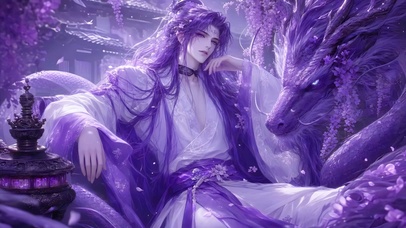 御龙美男