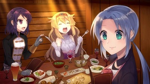 女孩聚餐