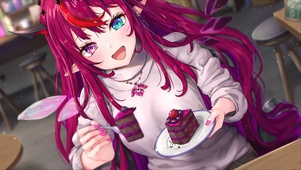甜品店少女