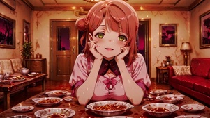 等待
