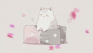 悠闲猫