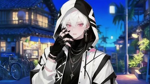 飒爽少年