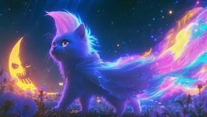 星芒幻灵猫