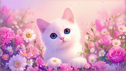 花间小猫