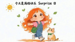 今天是满格快乐