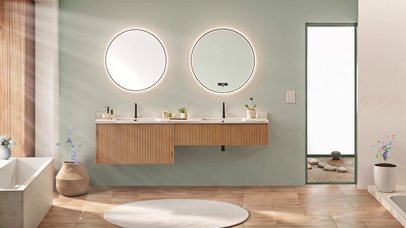 阳光清新治愈房间