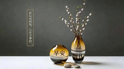 晨安雅意 治愈
