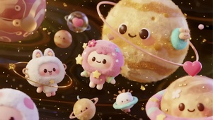 玩偶星空