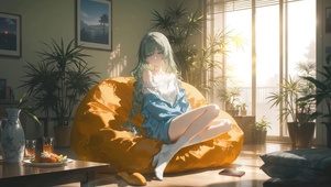 可爱少女