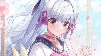 春日落樱映绫华