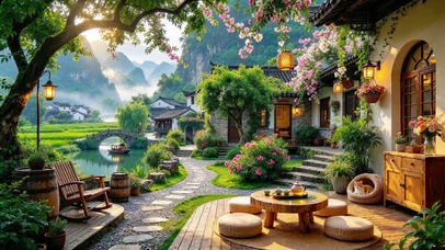 治愈度假村