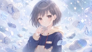 女孩