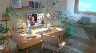 梦中工作台 白天