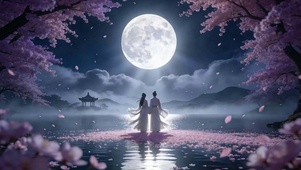 中秋夜景