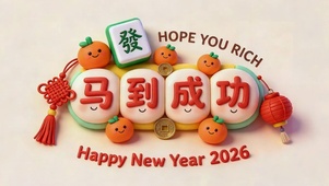 马到成功