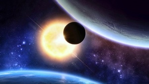 宇宙日蚀