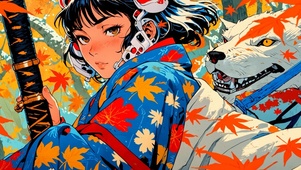 女剑士